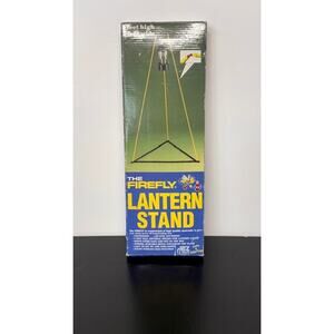 Vintage 1988 Firefly Lantern Stand Brand New In Box Off Grid Camping A Frame